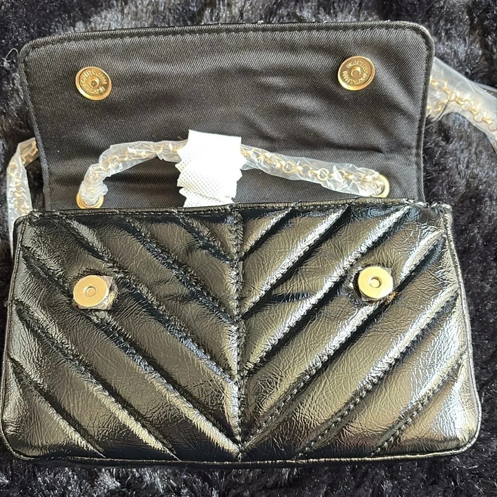Nicole Miller Small Bag with Shoulder Strap NWT - Picture 2 of 8